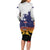 New Zealand And Australia ANZAC Last Post Family Matching Long Sleeve Bodycon Dress and Hawaiian Shirt