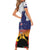 New Zealand And Australia ANZAC Last Post Family Matching Short Sleeve Bodycon Dress and Hawaiian Shirt