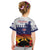 New Zealand And Australia ANZAC Last Post Kid T Shirt