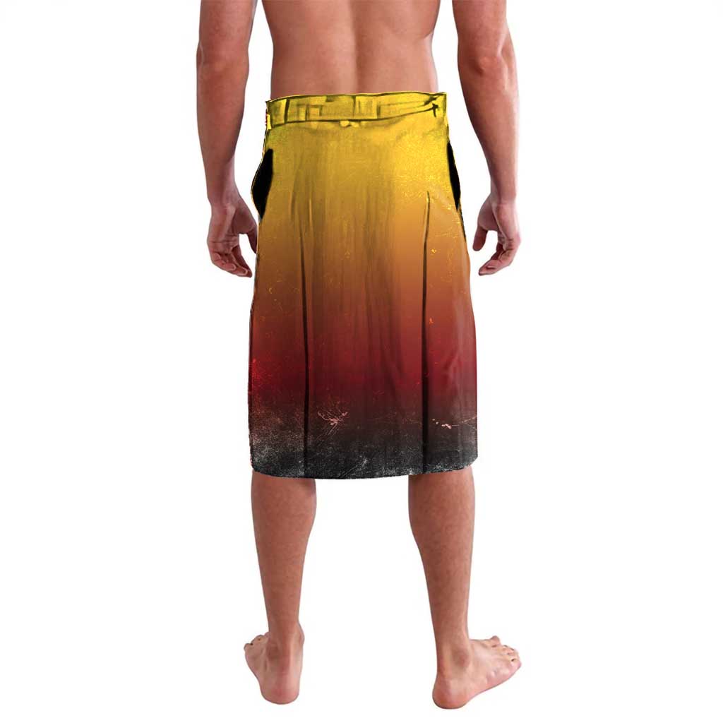 New Zealand And Australia ANZAC Last Post Lavalava