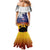 New Zealand And Australia ANZAC Last Post Mermaid Dress