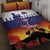 New Zealand And Australia ANZAC Last Post Quilt Bed Set