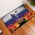 New Zealand And Australia ANZAC Last Post Rubber Doormat