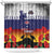 New Zealand And Australia ANZAC Last Post Shower Curtain