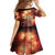 Honouring The ANZAC Spirit Family Matching Off Shoulder Short Dress and Hawaiian Shirt Gallipoli Lest We Forget