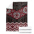 New Zealand Aotearoa Blanket Red Taniko Art Maori Pattern