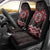 New Zealand Aotearoa Car Seat Cover Red Taniko Art Maori Pattern