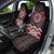 New Zealand Aotearoa Car Seat Cover Red Taniko Art Maori Pattern