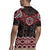 New Zealand Aotearoa Rugby Jersey Red Taniko Art Maori Pattern