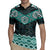 New Zealand Aotearoa Rugby Jersey Turquoise Taniko Art Maori Pattern