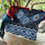 New Zealand Aotearoa Quilt Blue Taniko Art Maori Pattern