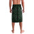 New Zealand Aotearoa Lavalava Green Taniko Art Maori Pattern