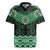 New Zealand Aotearoa Rugby Jersey Green Taniko Art Maori Pattern