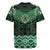 New Zealand Aotearoa Rugby Jersey Green Taniko Art Maori Pattern