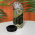 New Zealand Aotearoa 4 in 1 Can Cooler Tumbler Yellow Taniko Art Maori Pattern