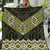 New Zealand Aotearoa Quilt Yellow Taniko Art Maori Pattern