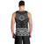 New Zealand Aotearoa Men Tank Top Black Taniko Art Maori Pattern