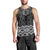 New Zealand Aotearoa Men Tank Top Black Taniko Art Maori Pattern