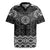 New Zealand Aotearoa Rugby Jersey Black Taniko Art Maori Pattern