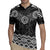 New Zealand Aotearoa Rugby Jersey Black Taniko Art Maori Pattern