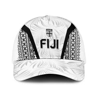 Fiji 2026 Rugby Baseball Net Cap Fijian Tapa Pattern