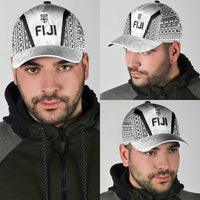 Fiji 2026 Rugby Classic Cap Fijian Tapa Pattern LT05 - Polynesian Pride