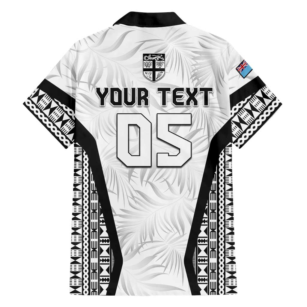 Custom Fiji 2026 Rugby Family Matching Short Sleeve Bodycon Dress and Hawaiian Shirt Fijian Tapa Pattern LT05 - Polynesian Pride