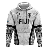 Custom Fiji 2026 Rugby Hoodie Fijian Tapa Pattern