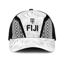 Fiji 2026 Rugby Mesh Trucker Cap Fijian Tapa Pattern