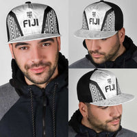 Fiji 2026 Rugby Mesh Trucker Cap Fijian Tapa Pattern