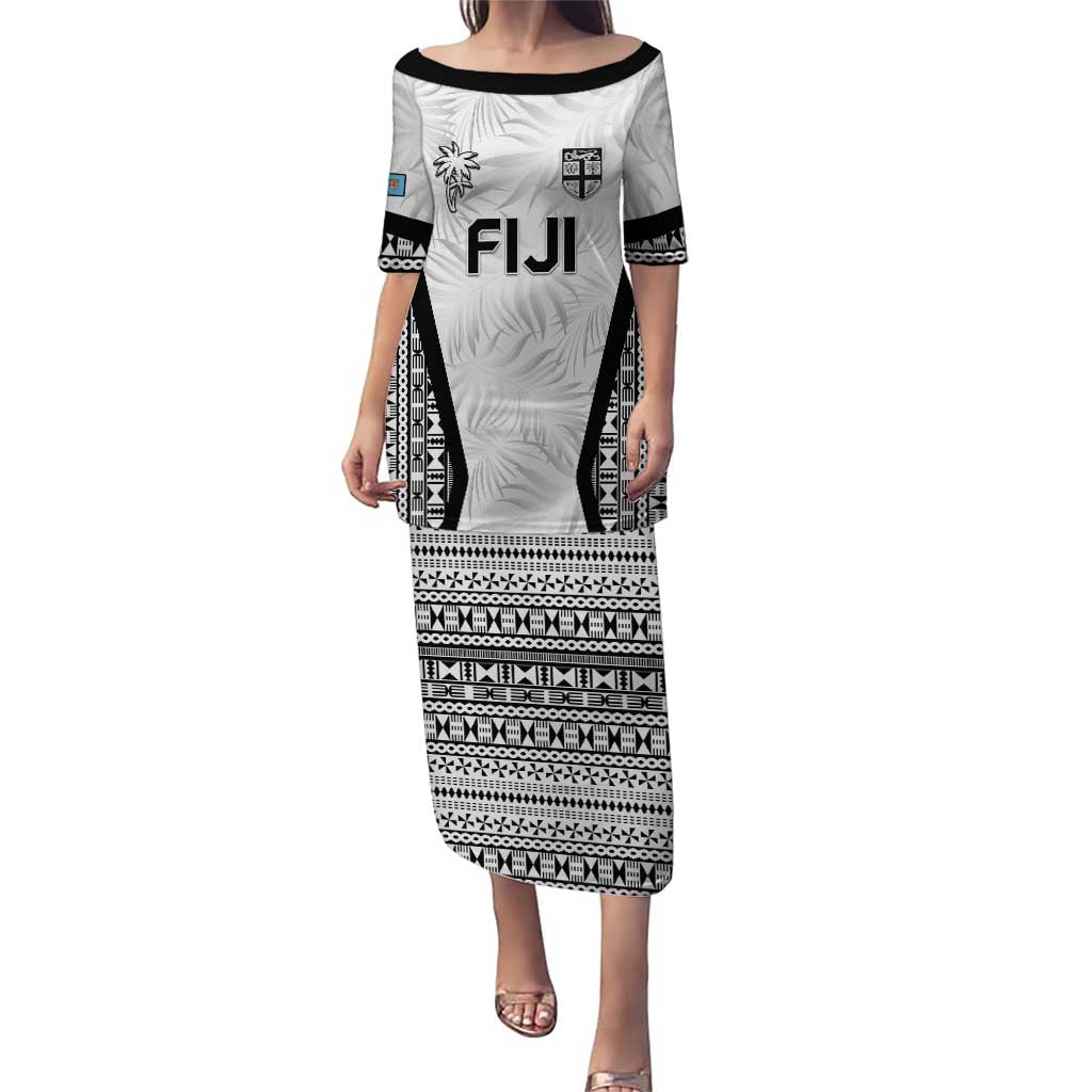 Custom Fiji 2026 Rugby Puletasi Fijian Tapa Pattern