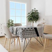 Custom Fiji 2026 Rugby Tablecloth Fijian Tapa Pattern