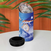 Personalised Marshall Islands Remembrance Day 4 in 1 Can Cooler Tumbler We Will Always Remember