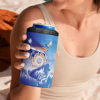 Personalised Marshall Islands Remembrance Day 4 in 1 Can Cooler Tumbler We Will Always Remember