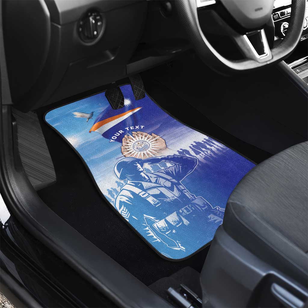 Personalised Marshall Islands Remembrance Day Car Mats We Will Always Remember