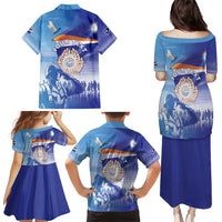 Personalised Marshall Islands Remembrance Day Family Matching Puletasi and Hawaiian Shirt We Will Always Remember