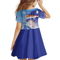 Personalised Marshall Islands Remembrance Day Family Matching Short Sleeve Bodycon Dress and Hawaiian Shirt We Will Always Remember