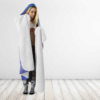 Marshall Islands Remembrance Day Hooded Blanket We Will Always Remember