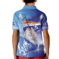Personalised Marshall Islands Remembrance Day Kid Polo Shirt We Will Always Remember