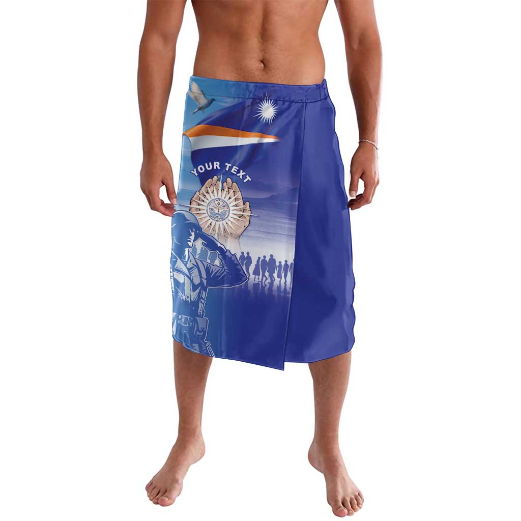Personalised Marshall Islands Remembrance Day Lavalava We Will Always Remember