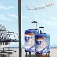Marshall Islands Remembrance Day Luggage Cover We Will Always Remember