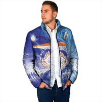 Personalised Marshall Islands Remembrance Day Padded Jacket We Will Always Remember