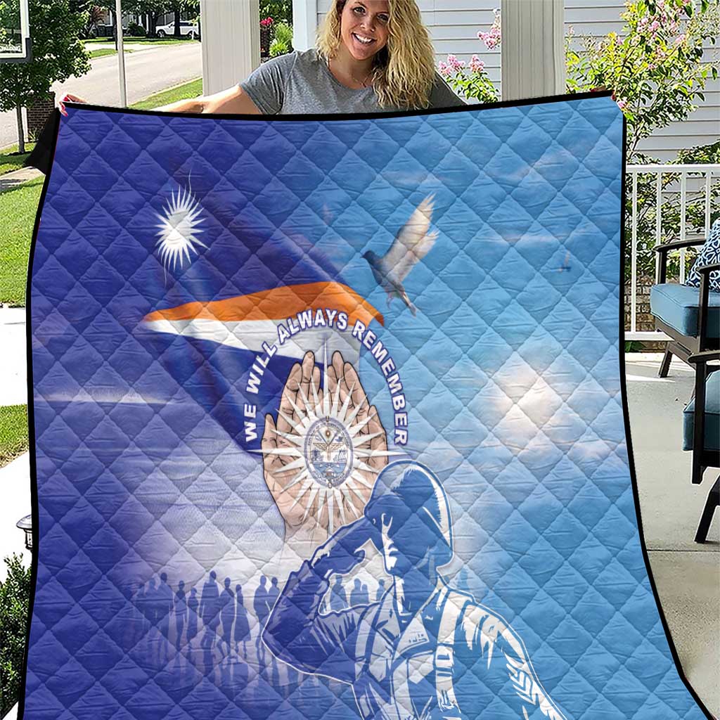 Marshall Islands Remembrance Day Quilt We Will Always Remember
