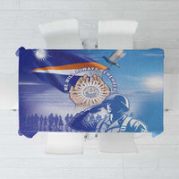 Marshall Islands Remembrance Day Tablecloth We Will Always Remember
