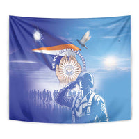 Marshall Islands Remembrance Day Tapestry We Will Always Remember