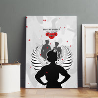 New Zealand ANZAC Day Canvas Wall Art For The Nurse Lest We Forget