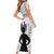 New Zealand ANZAC Day Short Sleeve Bodycon Dress For The Nurse Lest We Forget LT05 - Polynesian Pride