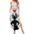 New Zealand ANZAC Day Summer Maxi Dress For The Nurse Lest We Forget LT05 Women White - Polynesian Pride