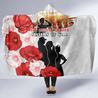 New Zealand ANZAC Day Hooded Blanket The Unsung Heroes Sisters of War LT05 - Polynesian Pride