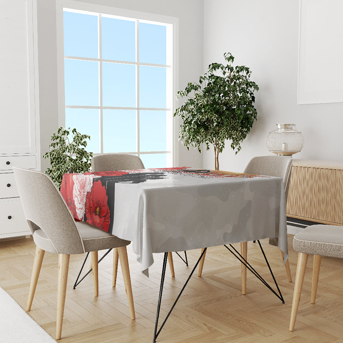 New Zealand ANZAC Day Tablecloth The Unsung Heroes Sisters of War